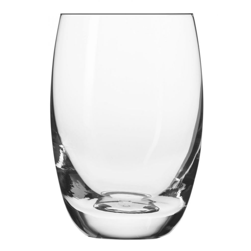Krosno Verre à Eau Jus Highball | Lot de 12 | 440 ML | Collection Elite | Parfait la Maison, Les Restaurants, Les Fêtes | Lavable au Lave-vaisselle