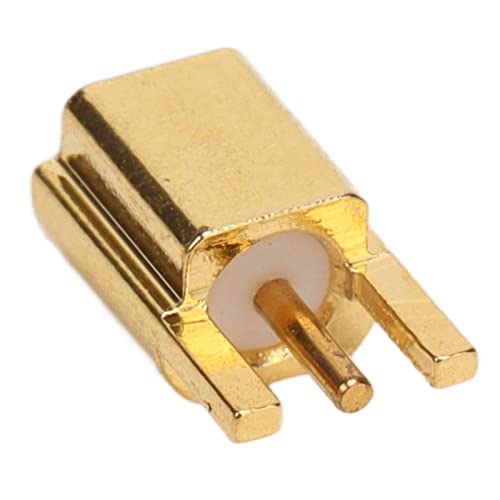 Conectores MMCX hembra, juego 10 piezas oro OFC miniatura 6