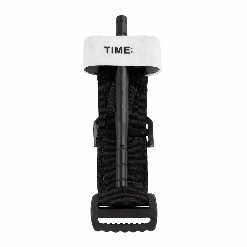 Torniquete CAT Gen 7 Homologado De Emergencia Con Ajuste Rápido Y Uso Con Una Sola Mano, Torniquete Homologado Para Control De Hemorragias En Situaciones Tácticas, Outdoor Y Primeros (1)