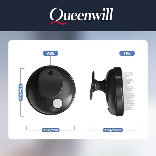 Queenwill RST3041B Electric Handheld Hair Massager thumb #6