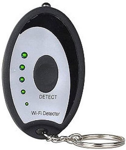 802.11b/g Pocket-Size WiFi Locator Keychain w/LED Flashlight - Find a Wireless Signal Anytime and Anywhere!