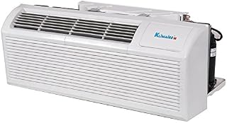 Klimaire 9000 BTU 11.3 EER PTAC Air Conditioner with 3kW Electrical Heater