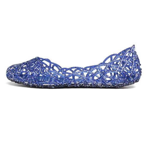 Image of Dear Time Women Flat Heel Summer Beach Jelly Shoes