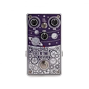 Reverb pedal perfect for unlocking a world of interstellar sounds Enrich your tone with 'room', 'spring' and 'shimmer' modes Instantly dial in huge tones thanks to the intuitive 3-knob layout Maintain maximum signal integrity via true bypass switchin...