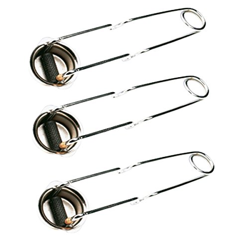 (PACK OF 3) Parweld Cup file spark lighter flint gun - for gas welding cutting