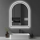 DUMOS 20×28 Arched Vanity Mirror