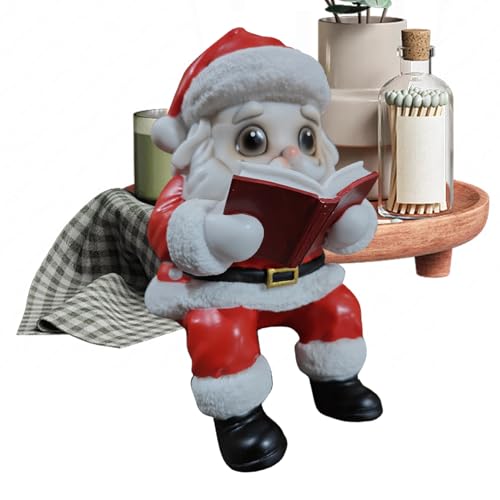Wezalget Luces De Navidad | Lámpara Nocturna Decorativa De Papá Noel,Luz Nocturna de Decoración Navideña | Para Escritorio Baño Habitación Infantil Mesita De Noche Lectura Sueño Estado De