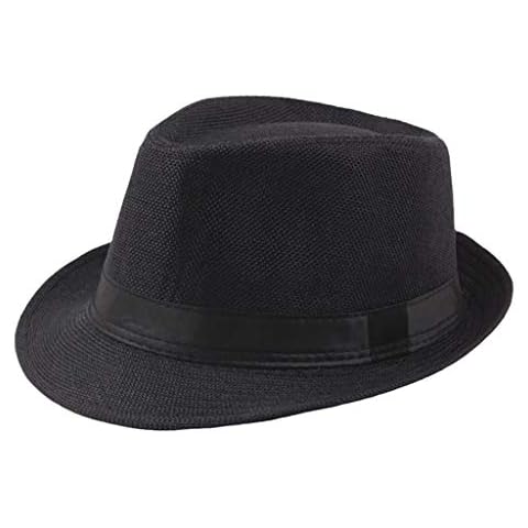 Générique Chapeau Fedora Feutre Imperméable Chapeau Cover