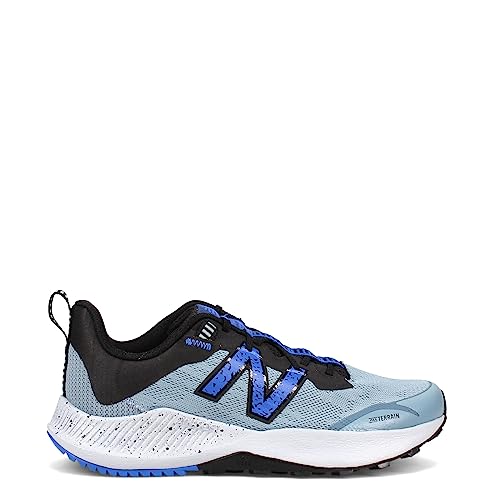 Image of New Balance Kid's Nitrel V6 Running Shoe, Cyclone /Cobalt /Black, 13 W US
