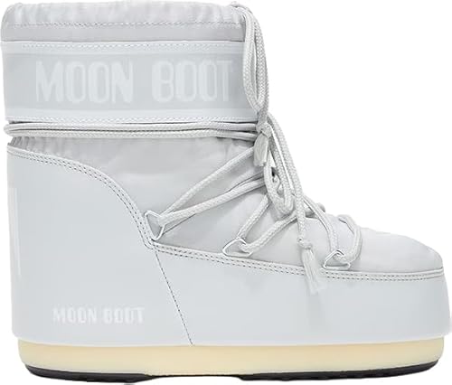 MOON BOOT ���[���u�[�c �X�m�[�u�[�c 14093400 ICON LOW NYLON 012 GLACIER GREY �T�C�Y�F33/35