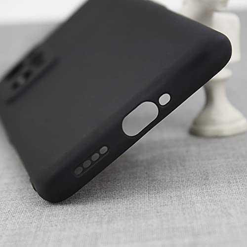 Image of Mobile Back Cover Case for Realme GT-Neo2 (Silicone Case|CameraProtection|Black SC1510)