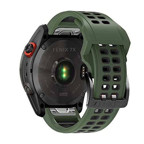 [MosFoil] Garmin Tactix 8 51mm/Fenix 8 51 mm/Enduro 3/Descent Mk3i/tactix 7 AMOLED/Instinct 2X Ή oh QuickFit 26mm xg TCY߉