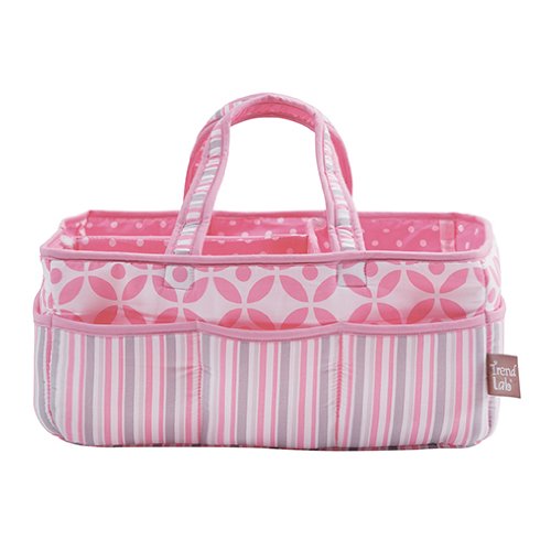 Trend Lab Lily Storage Caddy, Pink