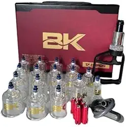 Kit De Ventosa BK Com 17 Copos