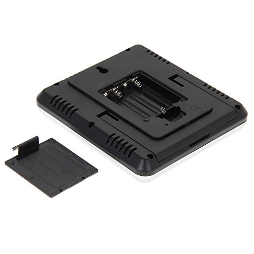 Ambient Weather WS-10 Wireless Indoor/Outdoor 8-Channel Thermo-Hygrometer with Three Remote Sensors