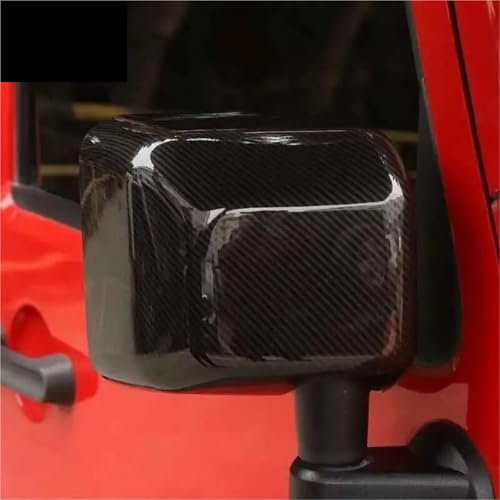 Coques de rétroviseurs Wrangler JK 2007-2017 blanches pour customisation extérieure