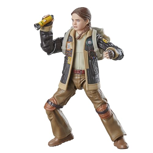 Star Wars The Black Series Fern Skeleton Crew 15-cm Action Figure, Brown, 15 cm - Image 4
