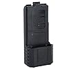 Queen.Y Uitgebreide Abs Walkie Talkie Batterij Box 6Xaa Batterij Case Duurzaam Hoge Kwaliteit Voor Baofeng Uv-5R Uv-5Re…
