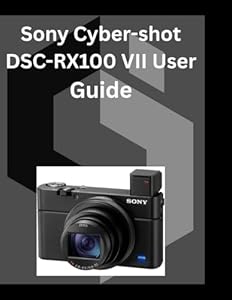 Sony Cyber-shot DSC-RX100 VII User Guide