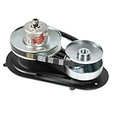 YUMIONB 420cc 8-16hp Engines 40 Series Torque Converter Kit for Go Kart, Go Kart Torque Converter Fit Predator Dune Gx 390-1' Clutch Pulley, Torque Converter Clutch Torque Converter