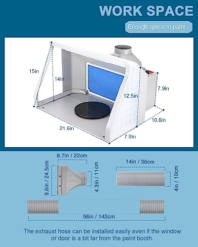 spray booth hobby professional System product image
