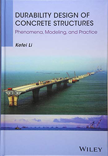 Durability Design of Concrete Structures ouvrage modélisation mathématique