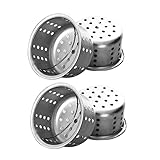 Panier de filtre d'évier de cuisine - il peut bien recueillir les déchets, tout comme les résidus de fruits et légumes, etc., rend votre évier plus facile à nettoyer, panier filtrant