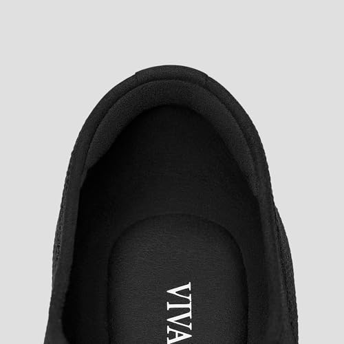 Image of VIVAIA Natalie Women's Mary Jane Flats with Twin Strap, Comfortable Round Toe Washable Ballet Flat Shoes, Soft Lightweight Breathable Dress Shoes for Daily Outfit