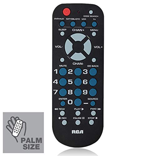RCA 381996 Universal Remote remplacez vos télécommandes perdues