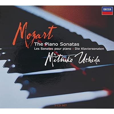 Sonate Per Piano 1-18 Complete,Fantasia in C Minor K475