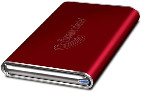 Acomdata Tango USB 2.0/eSATA 2.5-Inch SATA Hard Drive Enclosure TNGXXXUSE-RED (Red)