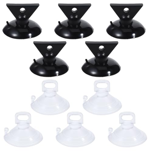 10 Pcs Light Bulb Suction Cup Light Bulb Removal Tool Lamp Changer Head Remover 2 Size MR16 GU10 Inverted Triangular Suction Cup Lights Remove for Halogen Mini Track Lights Range Hood