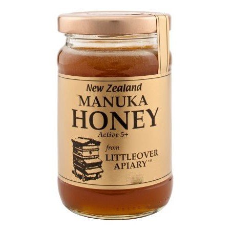 (10 PACK) - Littleover Apiaries - Manuka Honey Active 15+ | 250g | 10 PACK BUNDLE