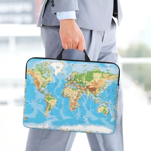 Funda para portátil 14" resistente y con bolsillo accesorio miniatura 6
