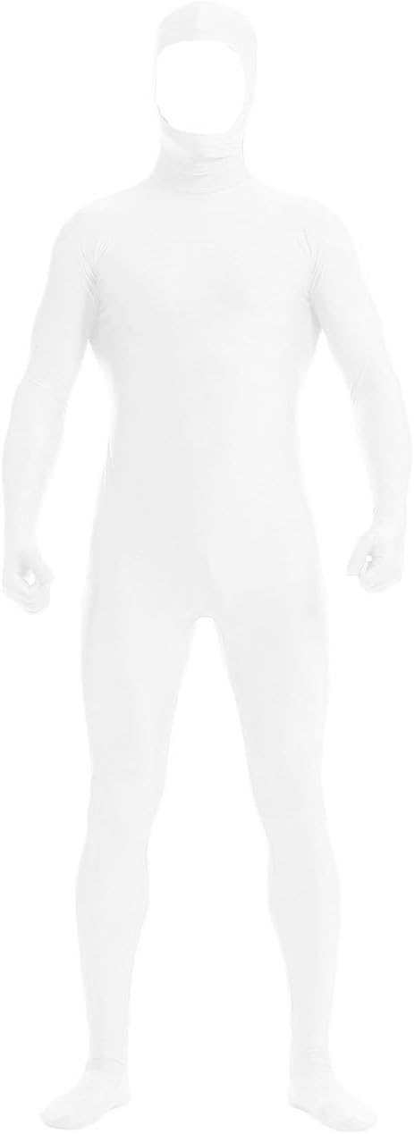 Face Open Zentai Spandex Bodysuit
