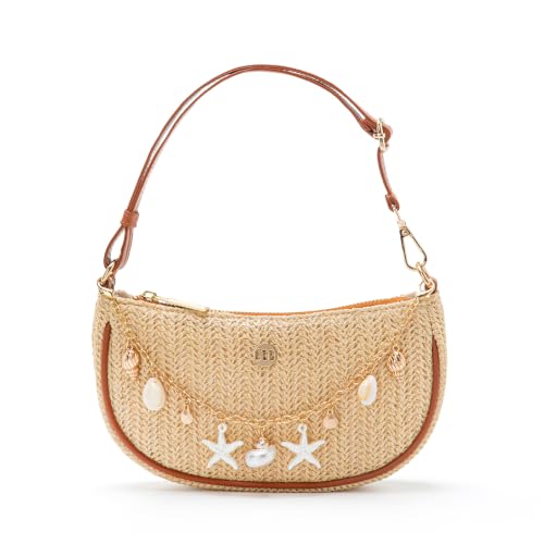 Image of Shoulder Bag for Women Handbags with Adjustable Strap Underarm Purse Mini Clutch Purses Trendy Crescent Bags 1L