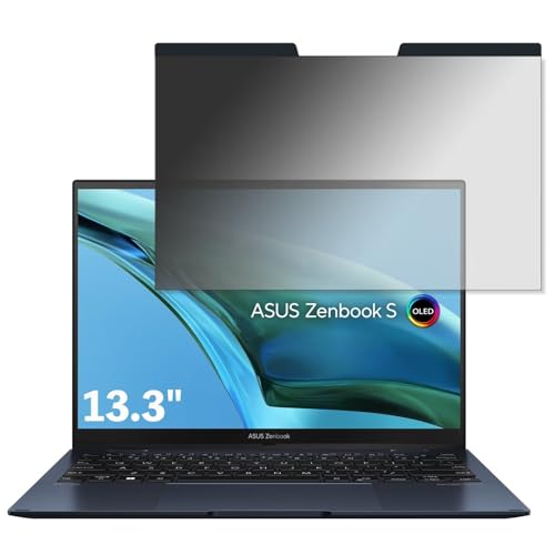 ASUS Zenbook S 13 Flip OLED UP5302ZA 13.3�C���` 16:10 �����}�O�l�b�g�� �`�����h�~�t�B���^�[ �v���C�o�V�[�t�B���^�[ �u���[���C�g�J�b�g �p�\�R�� PC �t���ی�t�B���� ���ʎg�p�\ ���˖h�~ ���E�ȒP J