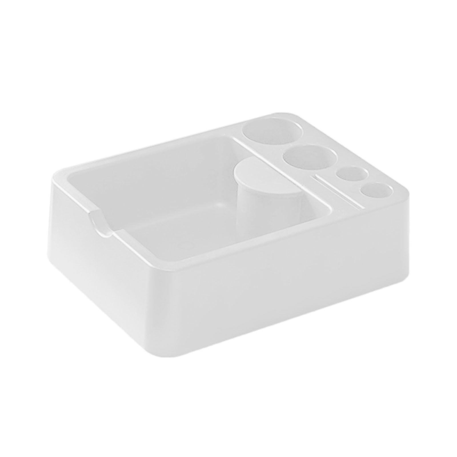 Boîte à robinet à café carré et son tapis silicone de rangement