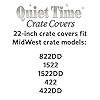 Midwest-Dog-Crate-Cover-Privacy-Dog-Crate-Cover-Fits-Midwest-Dog-Crates Privacy Dog Crate Cover