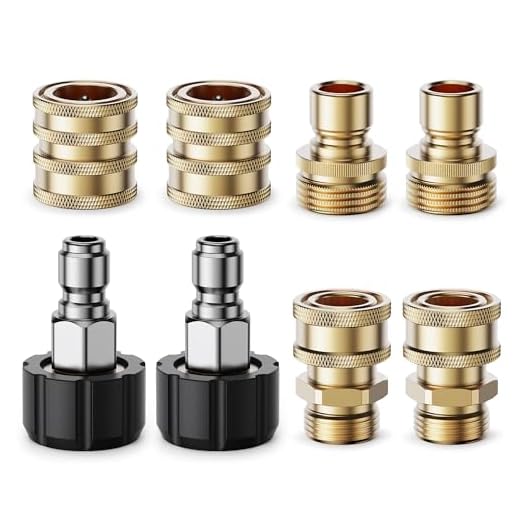 Pressure Washer Quick Connect Adapter Kit