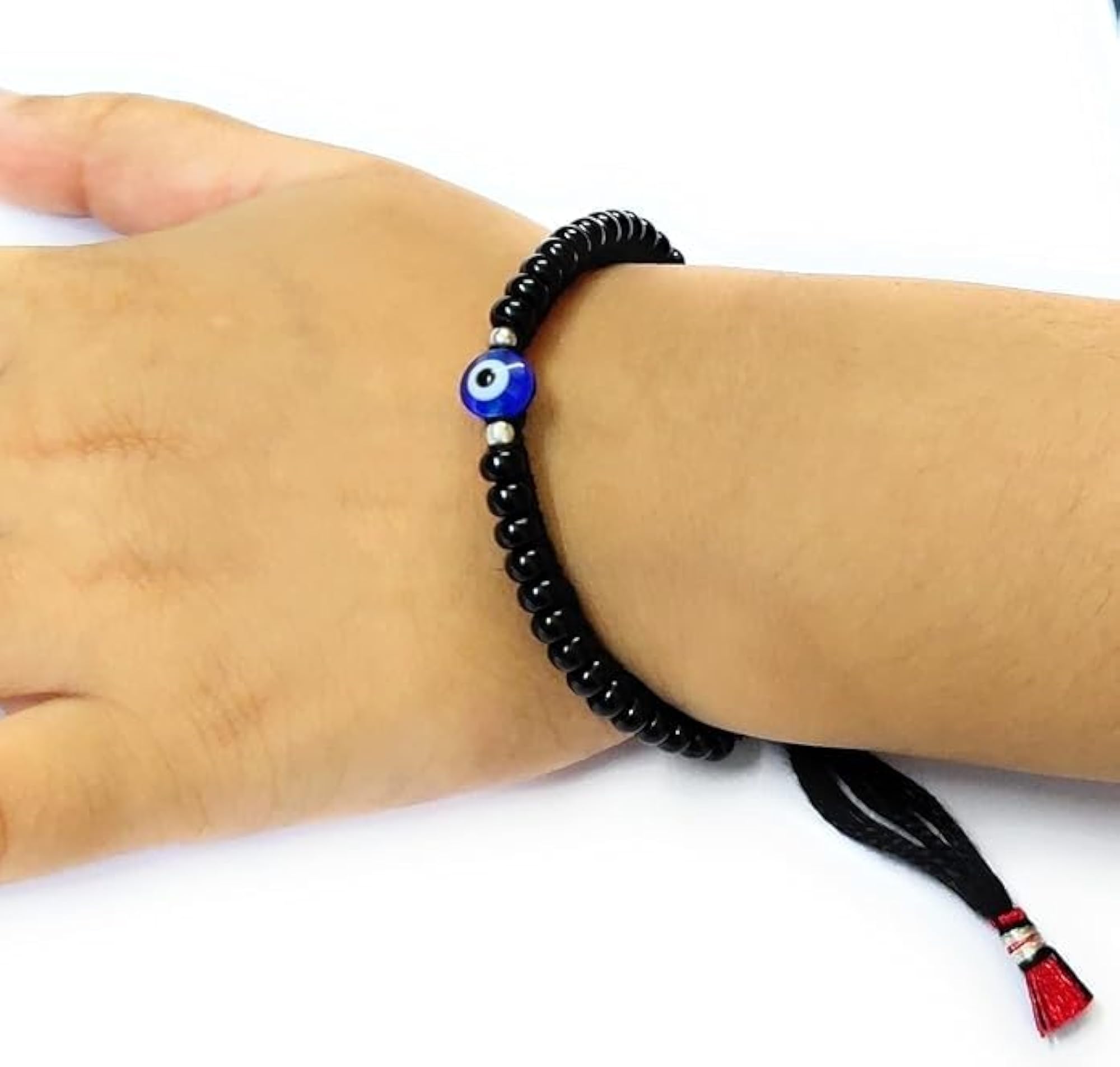 Evil Eye Baby Nazariya Bracelet Adjustable Size for Newborns