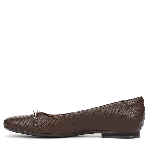 Naturalizer Women's Kendall Ballet Flat Dark Brown Snake 8 M by Naturalizer - Used condition - Image 9