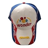 My Party Shirt Wonder Baseball Cap Ricky Bobby Talladega Nights 26 Costume Hat Bread Racecar