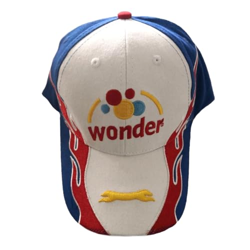 My Party Shirt Wonder Baseball Cap Ricky Bobby Costume Hat Racecar Driver 26 - Embroidered Adjustable Racing 00s Comedy Gift Multicolor