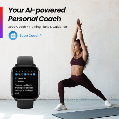 Relógio inteligente Amazfit Active 42mm1,75 polegadas HD AMOLED Bluetooth Phone e reprodução de músi