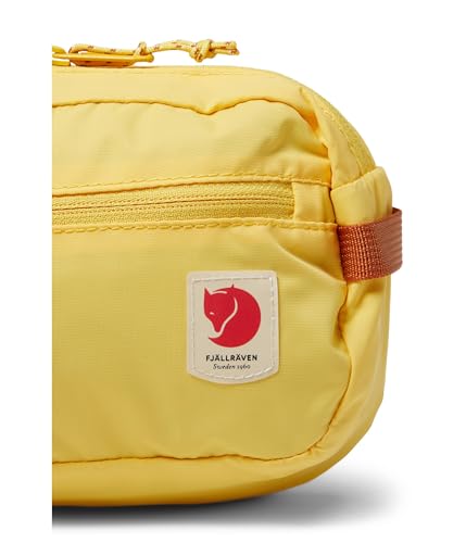 Image of Fjallraven High Coast Hip Pack - Lightweight Waist Pack, Crossbody Sling Bag for Travel, Hiking & Everyday Use, Mellow Yellow