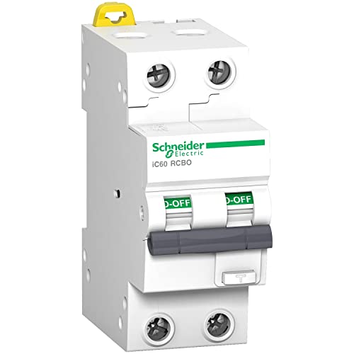 Disjoncteur différentiel Acti9 iC60 RCBO type ASi 16A 30mA haute durabilité