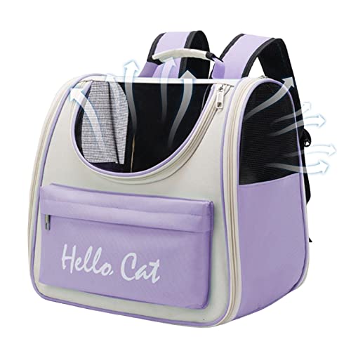 Mochila para Cão | Mochila para animais de estimação pequenos | Bolsa de viagem dobrável para cães c