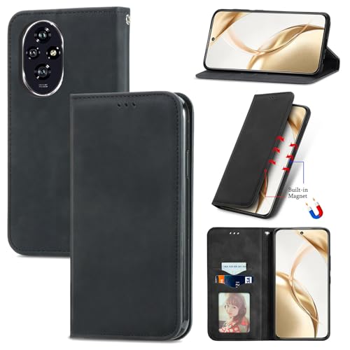 Etui pour Honor 200 5G pochette portefeuille qui protège l'écran