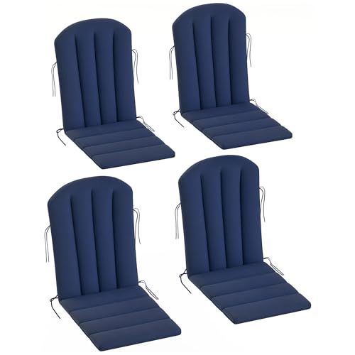 Outsunny Adirondack Chair Cushion Set